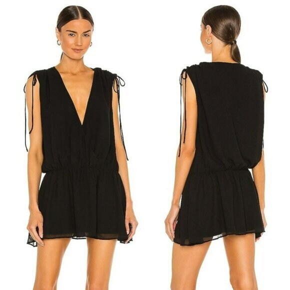 Lovers and Friends Claire Mini Dress - Black - Picture 1 of 9